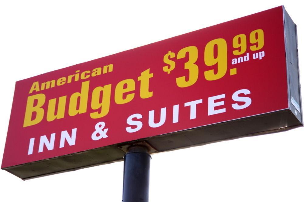American Budget Inn And Suites-Модесто Экстерьер фото