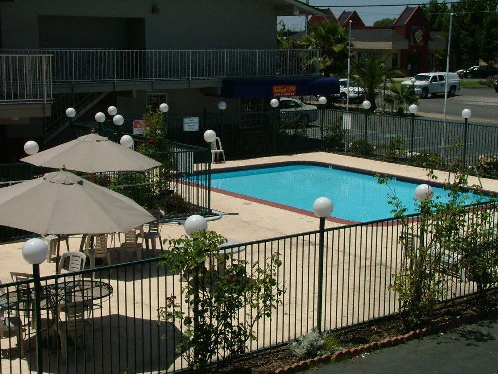 American Budget Inn And Suites-Модесто Экстерьер фото